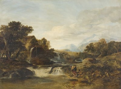Pandy Mill, Galles del Nord da William James Muller