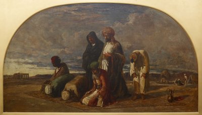 Preghiere nel deserto da William James Muller