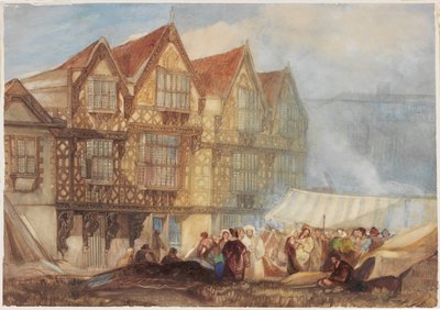 Ospedale di San Pietro, Bristol da William James Muller