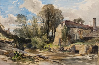 Mulino di Stapleton da William James Muller