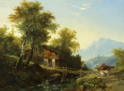 Chalet Svizzero da William James Muller