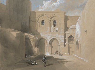La Chiesa del Santo Sepolcro da William James Muller
