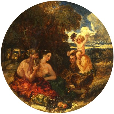 Il Dio Pan da William James Muller