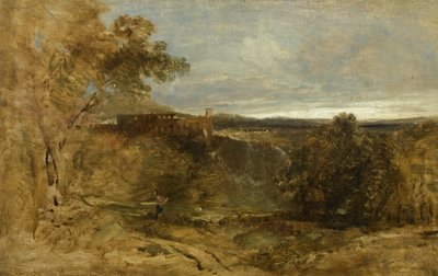 Tivoli - Uno schizzo, c.1835 da William James Muller