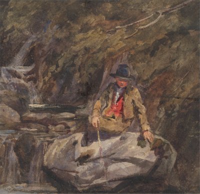Giovane pescatore da William James Muller