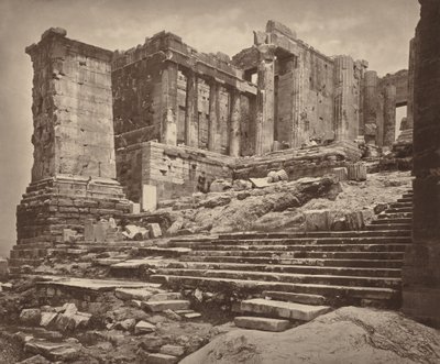 Propilei del sud-ovest, 1882 (foto) da William James Stillman