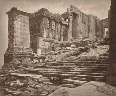 Propilei da sud-ovest da William James Stillman