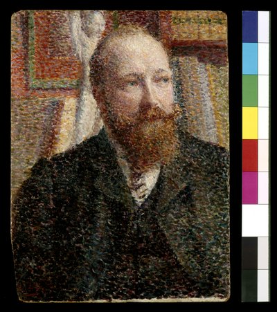 Ritratto di Alfred Verhaeren da William Jelley