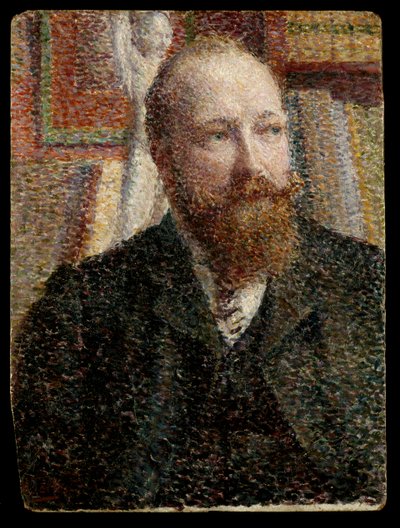 Ritratto di Alfred Verhaeren c.1890 da William Jelley