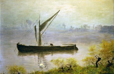 Una Mattina di Primavera sul Tamigi da William John Hennessy