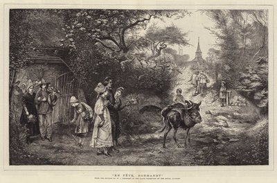 En Fete, Normandia da William John Hennessy