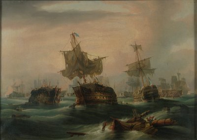 La Battaglia di Trafalgar, 21 ottobre 1805: 