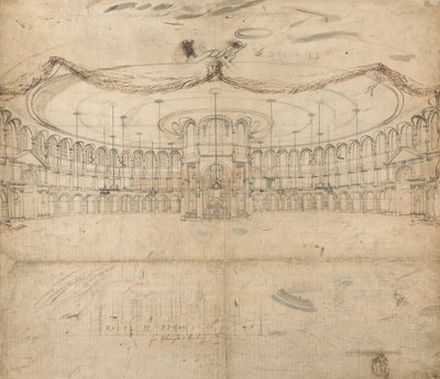 Progetto per la Rotonda, Giardini di Ranelagh da William John Newton