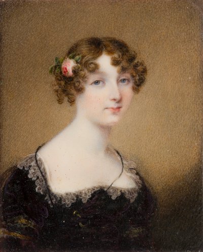 Ritratto di Lady Lucy Whitmore, nata Bridgeman (1792-1840) (c.1812-40) da William John Newton