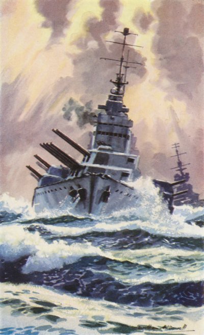 Nave da guerra britannica da William John Patton McDowell