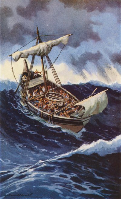 La Nave di San Paolo da William John Patton McDowell
