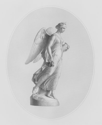 Aurora, inciso da W Roffe dalla statua di J Gibson, RA, in possesso di Mrs Henry Sandbach da William John Roffe