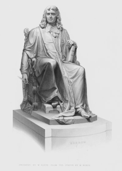 Barrow, inciso da W Roffe dalla statua di M Noble da William John Roffe