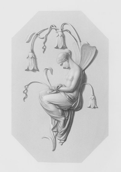 Blue-Bell, inciso da W Roffe dal bassorilievo di R Westmacott, ARA, nella collezione del Right Honourable the Earl of Ellesmere da William John Roffe