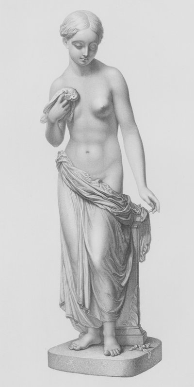 Primo dolore, inciso da W Roffe dalla statua di P Mac Dowell, RA da William John Roffe