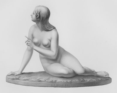 Eva ascolta la voce, inciso da W Roffe da un disegno di F R Roffe (incisione) da William John Roffe
