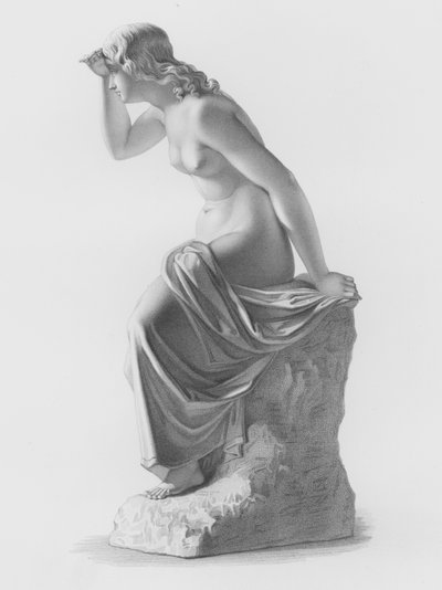 Sunshine, inciso da W Roffe dalla statua di J Durham da William John Roffe