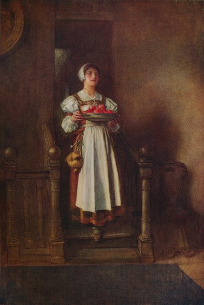 Una cameriera dell