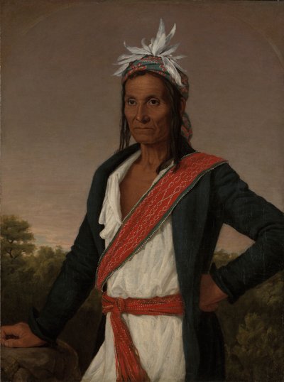 Capitano Cold, o Ut-ha-wah (Onondaga, ca. 1770) da William John Wilgus