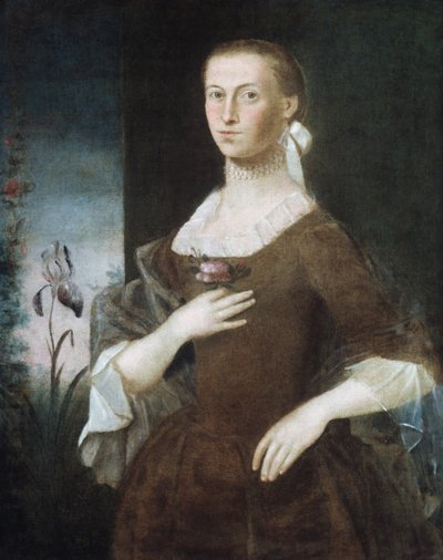 Signora Samuel Gardiner da William Johnston