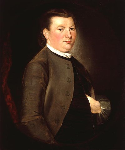 Ritratto di David Gardiner Jr, c.1762-63 da William Johnston