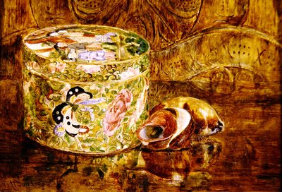 Studio di Cina e conchiglie da William Joseph J.C. Bond