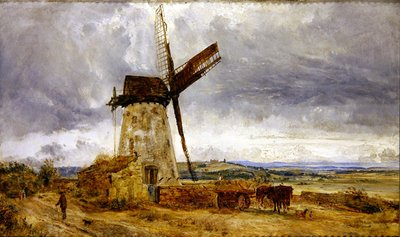 Mulino di Wallasey da William Joseph J.C. Bond