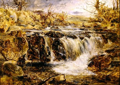 Fiume gallese da William Joseph J.C. Bond