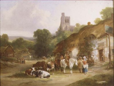 The Plow Inn da William Joseph Shayer