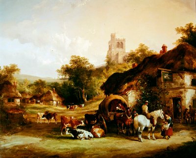 The Swan Inn da William Joseph Shayer