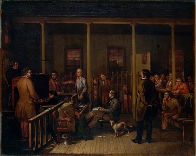 Aula del Missouri da William Josiah Brickey