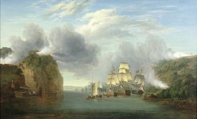 Forzare il passaggio del fiume Hudson da William Joy