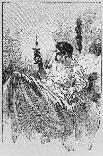 Il narratore a letto, illustrazione da 