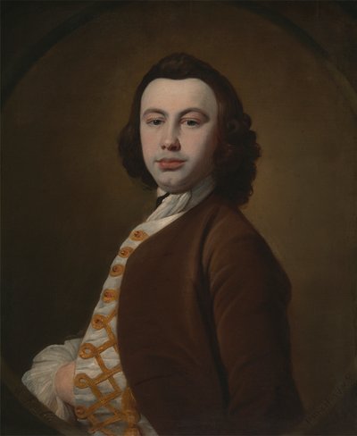Autoritratto da William Keeble