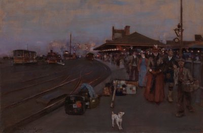 Stazione di Stirling da William Kennedy