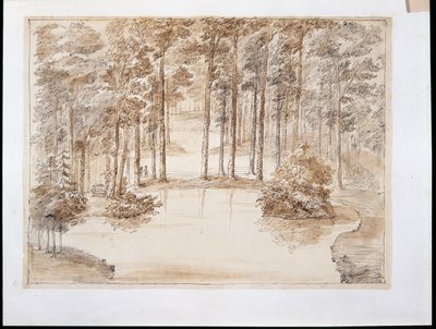 Chiswick, progetto per la realizzazione di un giardino boschivo acquatico da William Kent