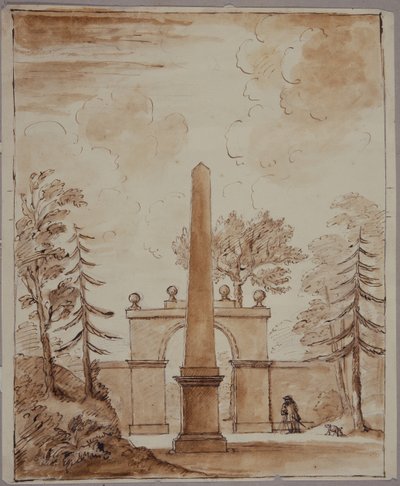 Chiswick, vista del cancello di Burlington Lane, l