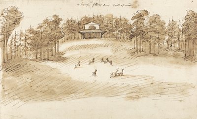 Parco dei cervi da William Kent