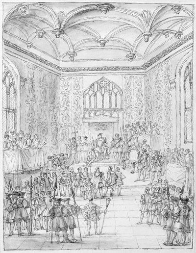 Enrico VIII riceve Montmorency, l