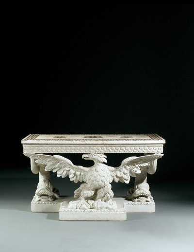 Uno di un paio di tavoli laterali di Giorgio II da William Kent