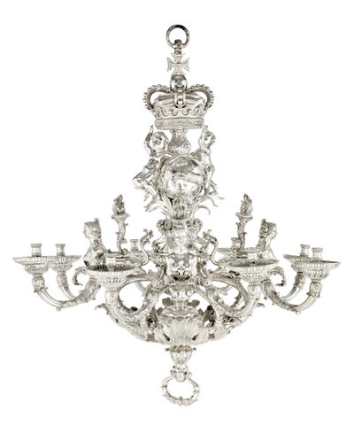 Il Lampadario Reale di Givenchy Hanover da William Kent