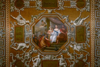 Soffitto della Galleria del Re da William Kent
