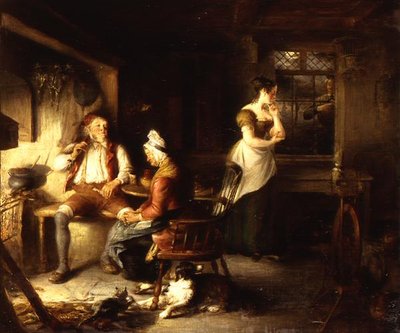Mia madre sonnecchiava davanti al fuoco da William Kidd