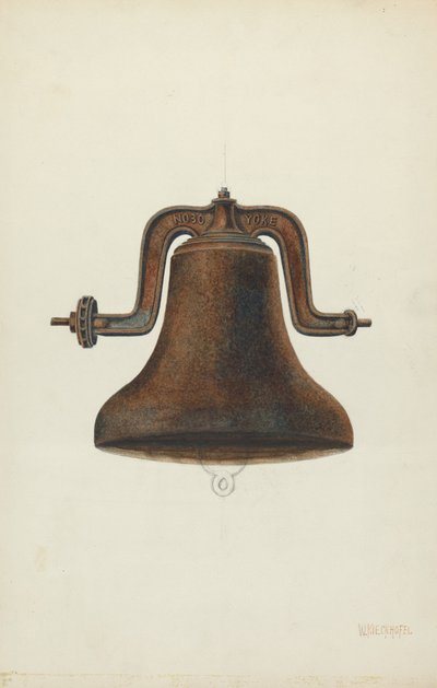 Campana, 1935-1942 da William Kieckhofel
