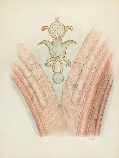Decorazione del soffitto da William Kieckhofel